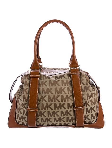 michael kors tan shoulder bag|michael kors women's shoulder bag.